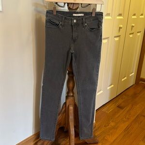 Levi’s 711 Skinny Gray Jeans